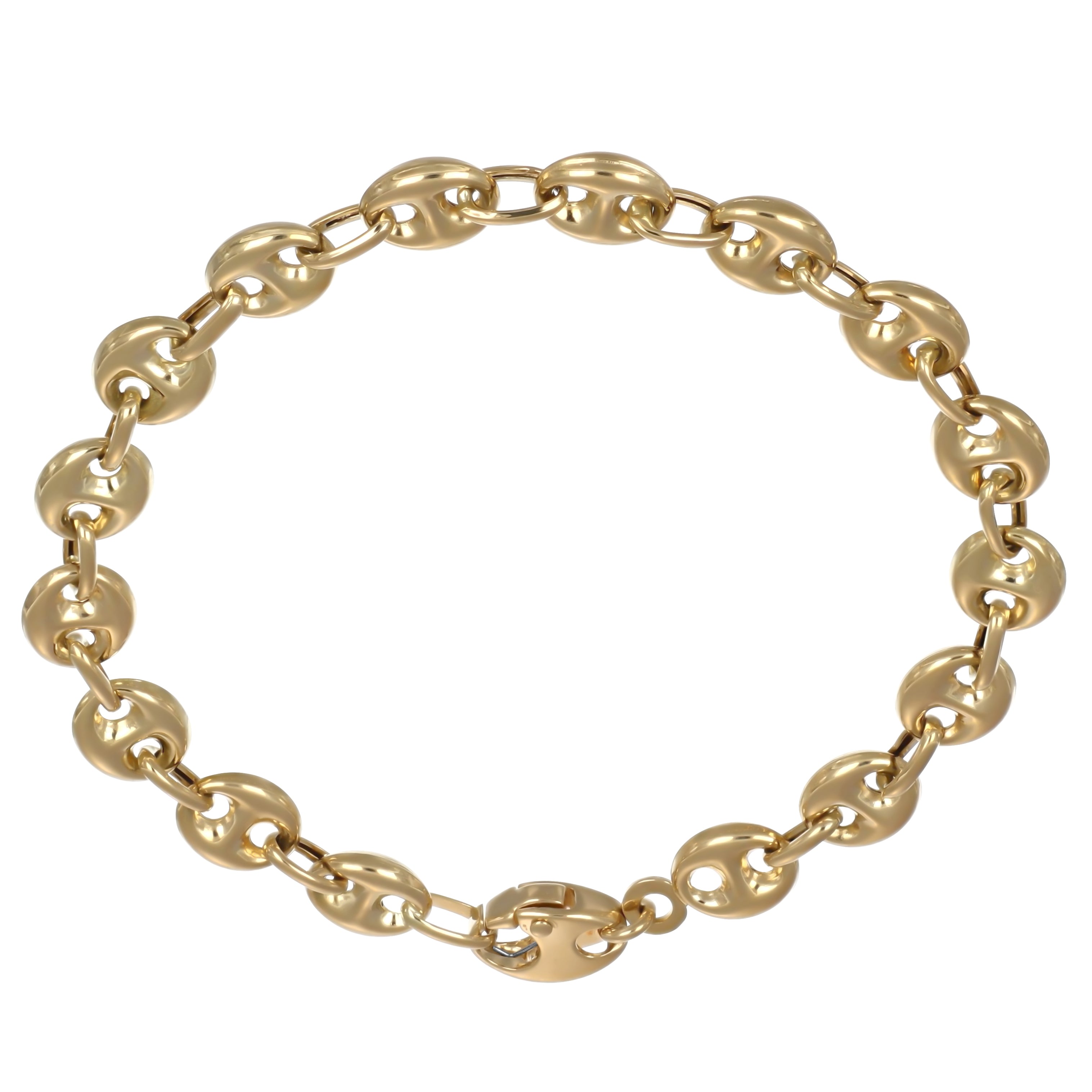 Bracciale - 18 carati Oro giallo