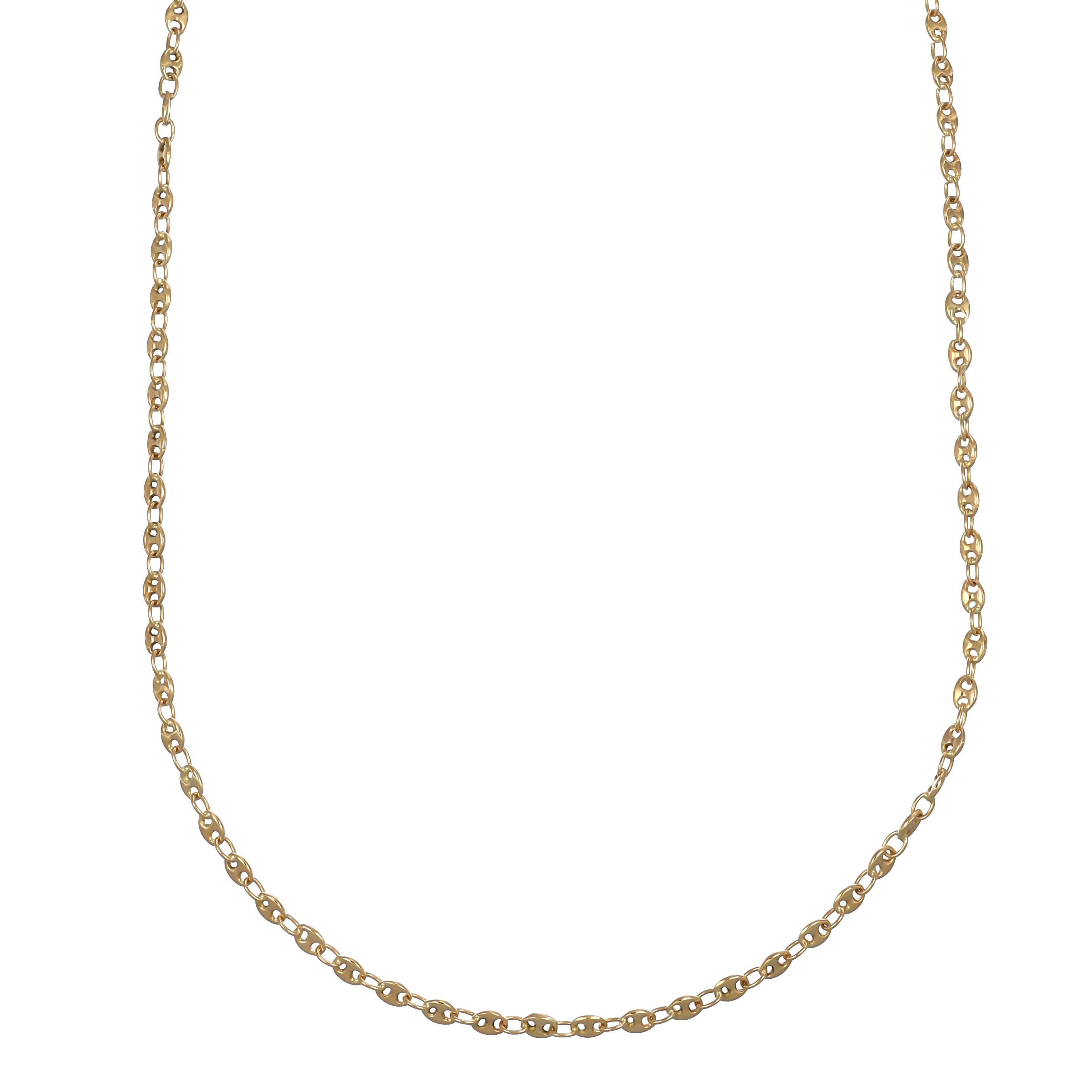 Collana - 18 carati Oro giallo