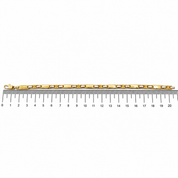 Bracelet - 18k Yellow gold, White gold - Handmade