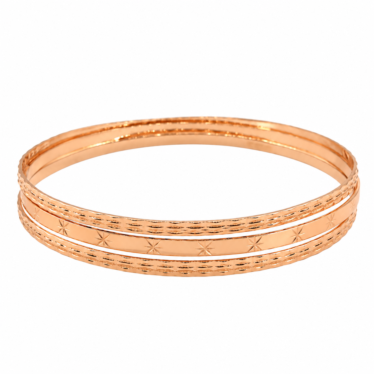 Bracciale - 18 carati Oro rosa - Made in Italy - HandMade
