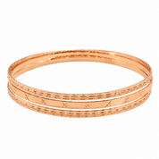 Bracciale - 18 carati Oro rosa - Made in Italy - HandMade