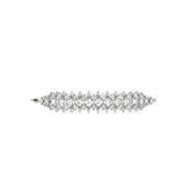Bracciale - 18 carati Oro bianco - 0.56ct. tw. Diamante (Naturale)