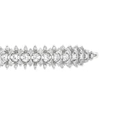 Bracciale - 18 carati Oro bianco - 0.56ct. tw. Diamante (Naturale)