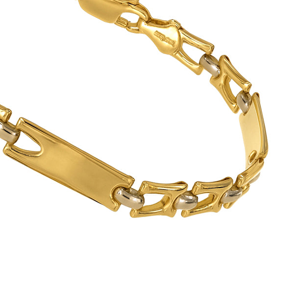 Bracciale - 18 carati Oro bianco, Oro giallo