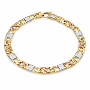 Bracciale - 18 carati Oro bianco, Oro giallo