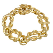 Bracciale - 18 carati Oro giallo