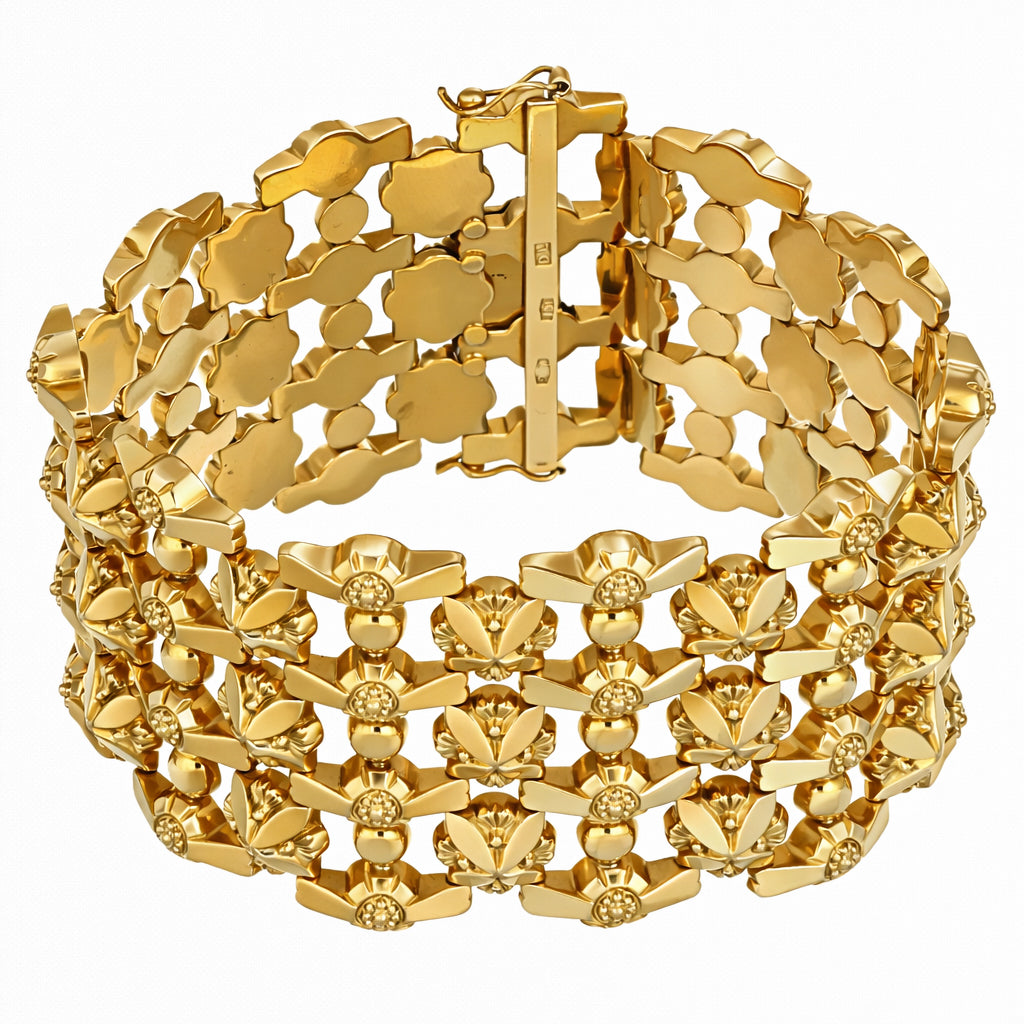 Bracciale Oro Giallo 18 carati