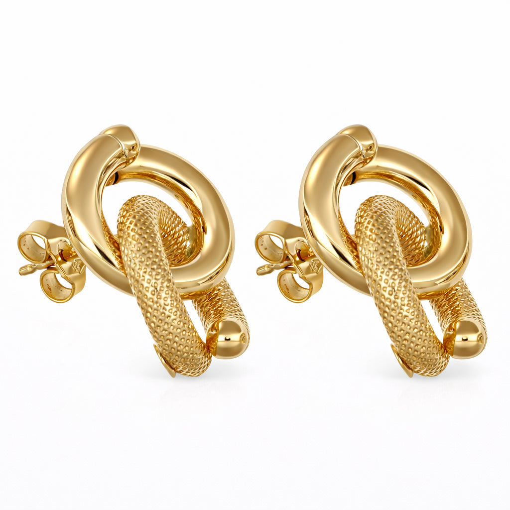 Orecchini - 18 carati Oro giallo