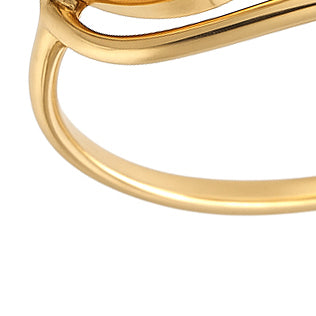 Anello - 18 carati Oro giallo - 1.00ct. tw. Smeraldo - Rubino