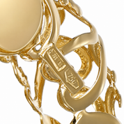 Orecchini - 18 carati Oro giallo - Made in Italy - Handmade