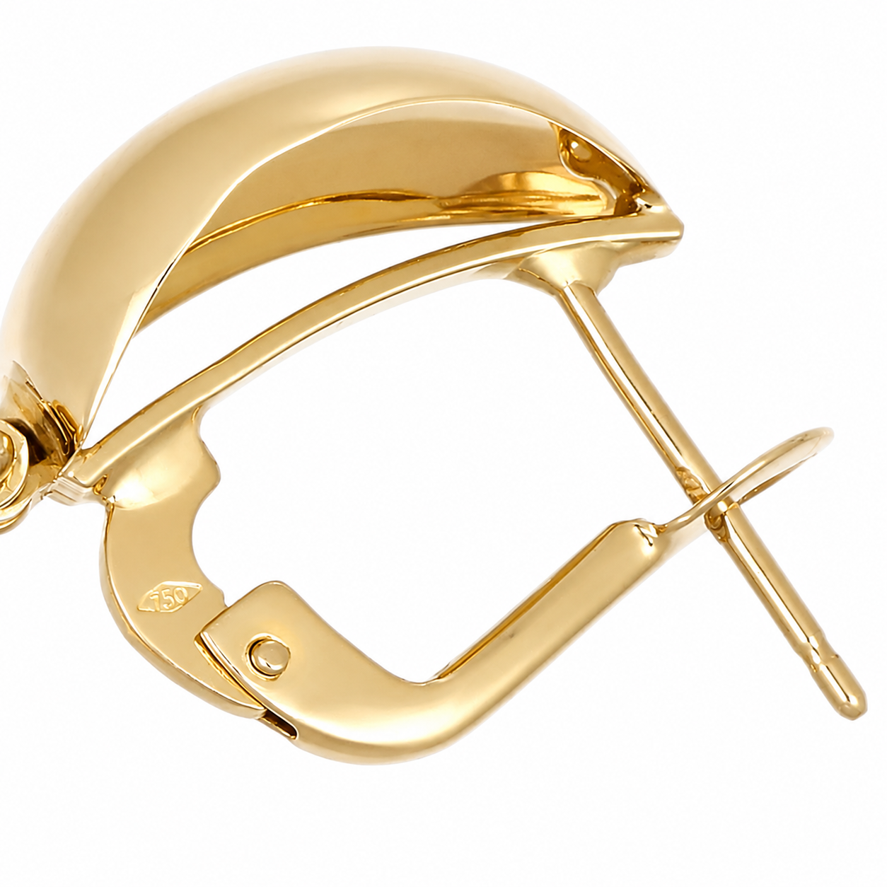 Orecchini - 18 carati Oro giallo, Oro rosa - Made in Italy - Handmade