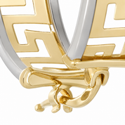 Orecchini - 18 carati Oro giallo, Oro bianco - Made in Italy - Handmade