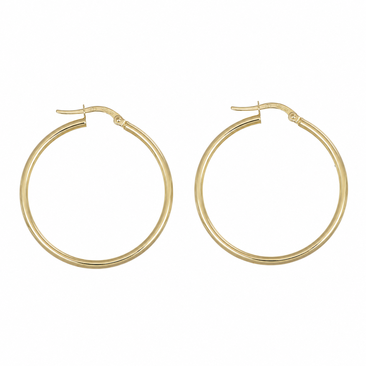 Orecchini - 18 carati Oro giallo - Made in Italy - Handmade