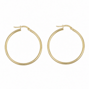 Orecchini - 18 carati Oro giallo - Made in Italy - Handmade