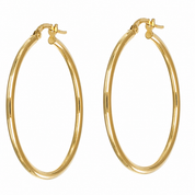 Orecchini - 18 carati Oro giallo - Made in Italy - Handmade