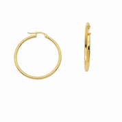 Orecchini - 18 carati Oro giallo - Made in Italy - Handmade
