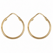 Orecchini - 18 carati Oro giallo - Made in Italy - Handmade