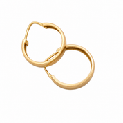 Orecchini - 18 carati Oro giallo - Made in Italy - Handmade