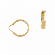 Orecchini - 18 carati Oro giallo - Made in Italy - Handmade