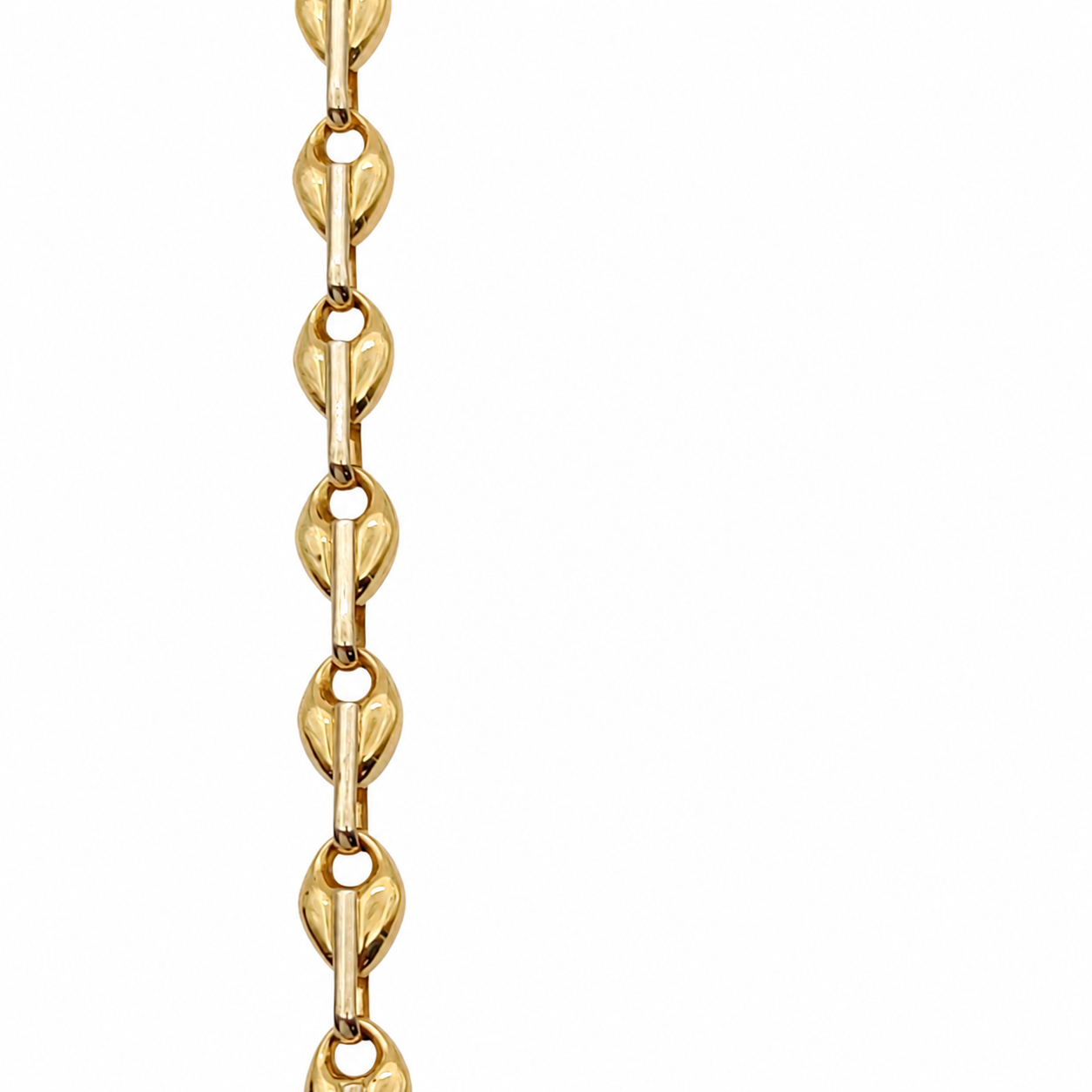 Collana - 18 carati Oro giallo, Oro bianco - Made in Italy - Handmade