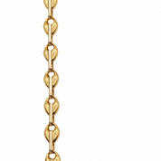Collana - 18 carati Oro giallo, Oro bianco - Made in Italy - Handmade