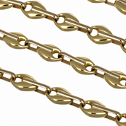 Collana - 18 carati Oro giallo, Oro bianco - Made in Italy - Handmade