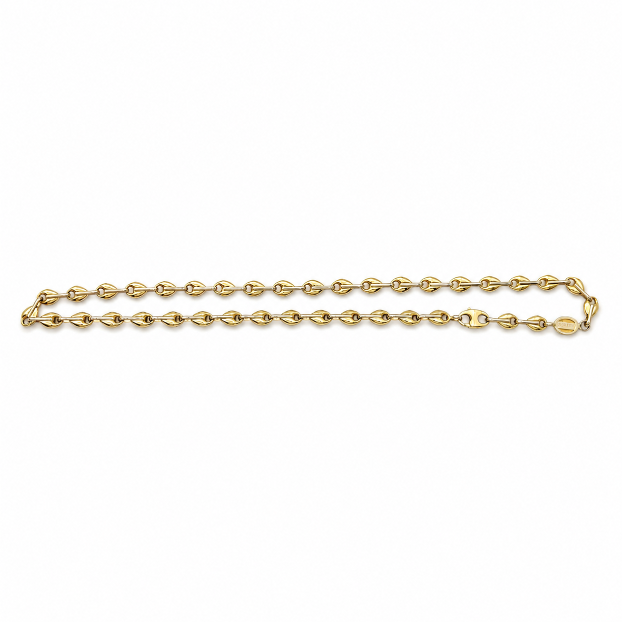 Collana - 18 carati Oro giallo, Oro bianco - Made in Italy - Handmade