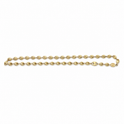 Collana - 18 carati Oro giallo, Oro bianco - Made in Italy - Handmade