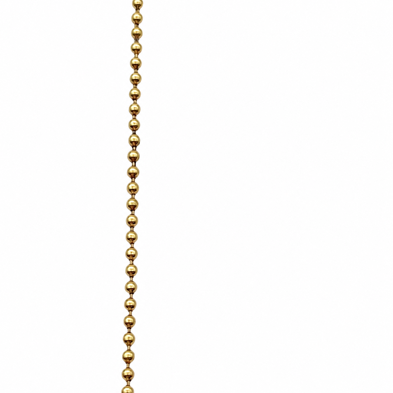 Collana - 18 carati Oro giallo - Made in Italy - Handmade