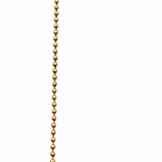 Collana - 18 carati Oro giallo - Made in Italy - Handmade