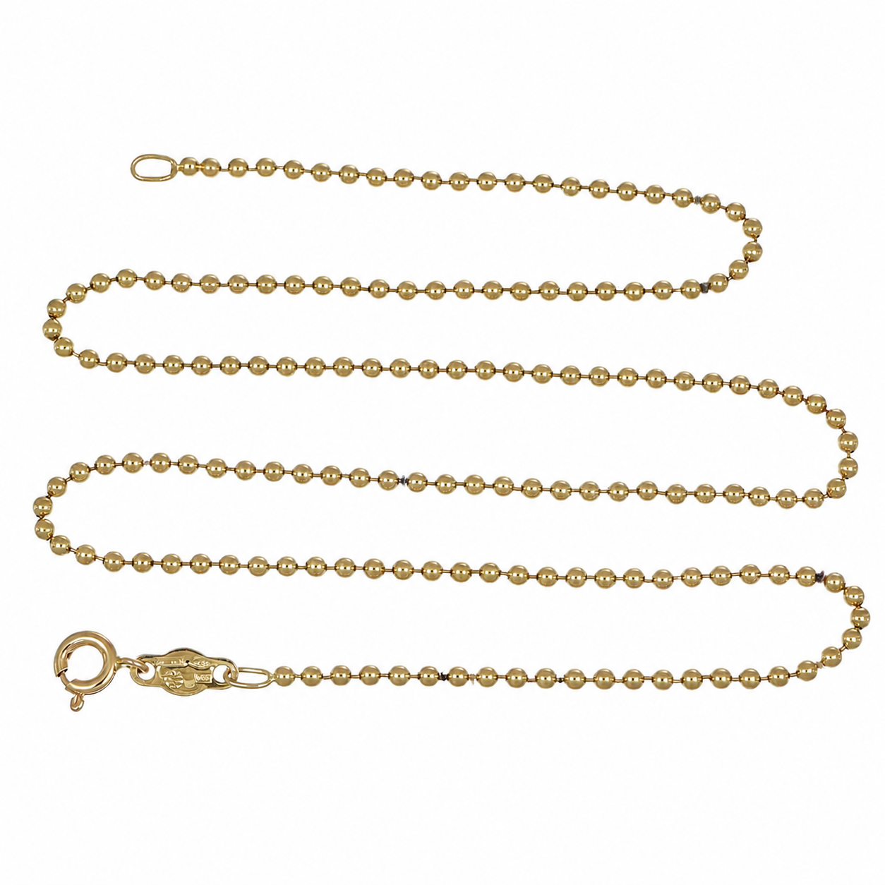 Collana - 18 carati Oro giallo - Made in Italy - Handmade