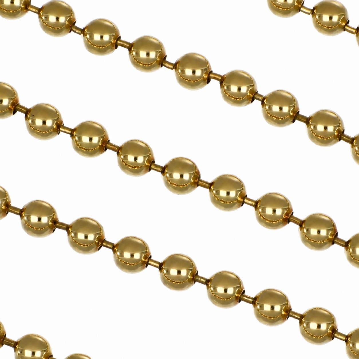 Collana - 18 carati Oro giallo - Made in Italy - Handmade