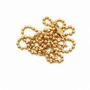 Collana - 18 carati Oro giallo - Made in Italy - Handmade