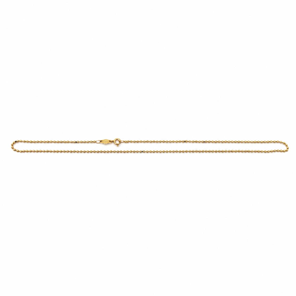 Collana - 18 carati Oro giallo - Made in Italy - Handmade