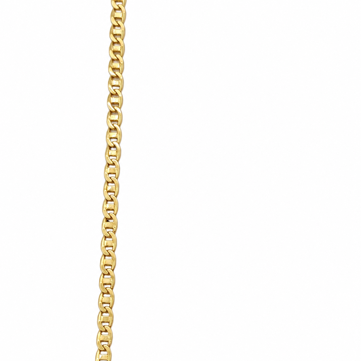 Collana - 18 carati Oro giallo - Made in Italy - Handmade