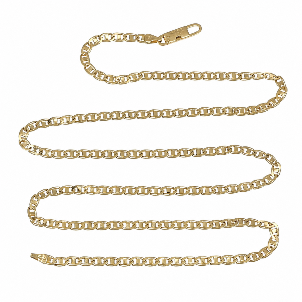 Collana - 18 carati Oro giallo - Made in Italy - Handmade
