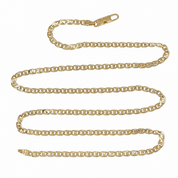 Collana - 18 carati Oro giallo - Made in Italy - Handmade