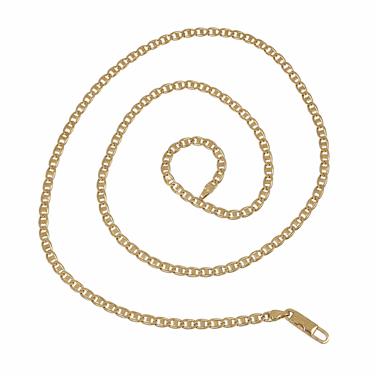 Collana - 18 carati Oro giallo - Made in Italy - Handmade