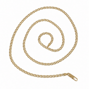 Collana - 18 carati Oro giallo - Made in Italy - Handmade