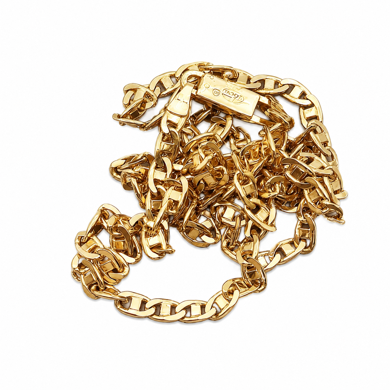 Collana - 18 carati Oro giallo - Made in Italy - Handmade