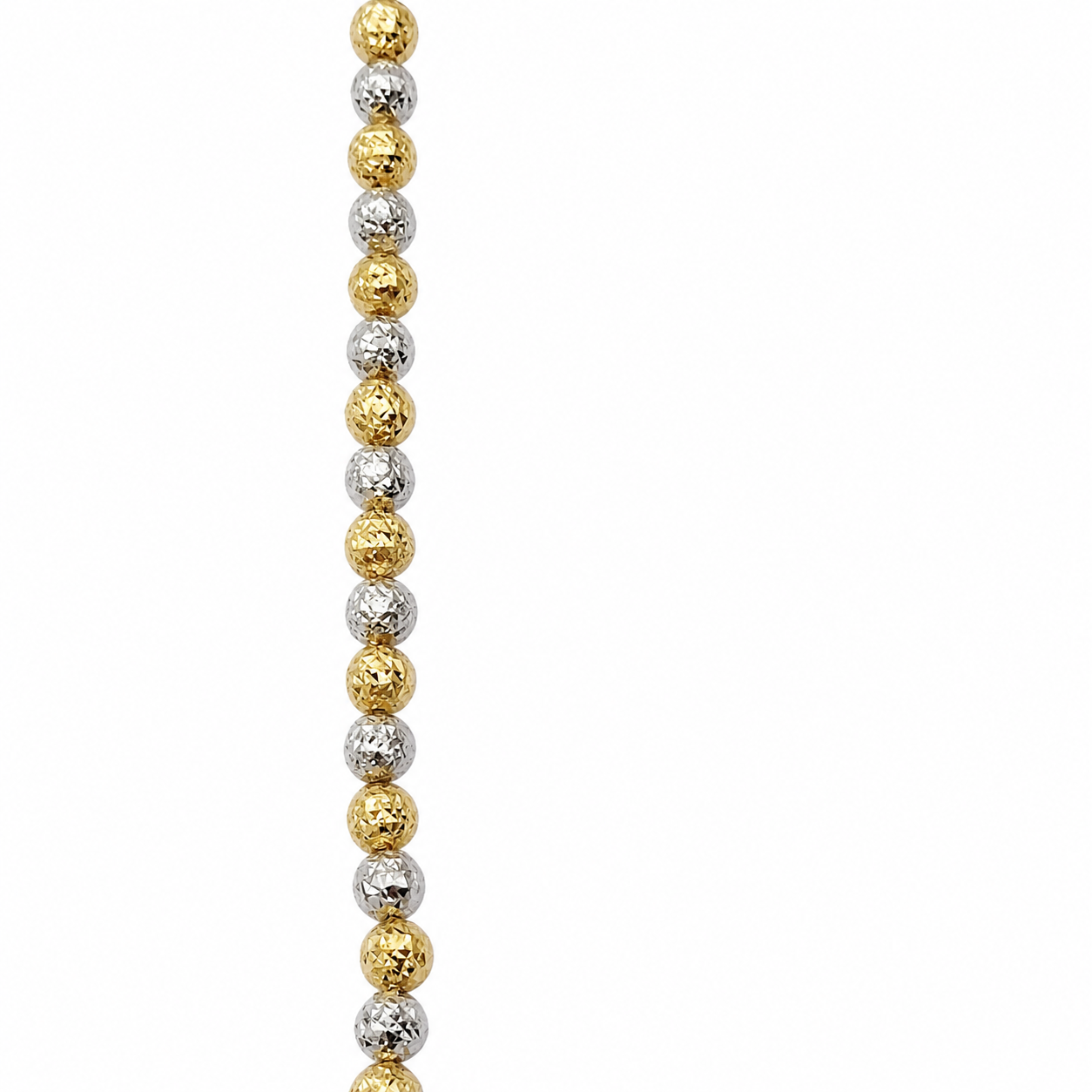 Collana - 18 carati Oro giallo, Oro bianco - Made in Italy - Handmade