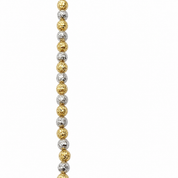 Collana - 18 carati Oro giallo, Oro bianco - Made in Italy - Handmade
