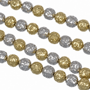 Collana - 18 carati Oro giallo, Oro bianco - Made in Italy - Handmade