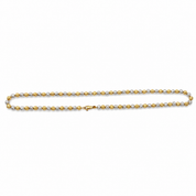 Collana - 18 carati Oro giallo, Oro bianco - Made in Italy - Handmade