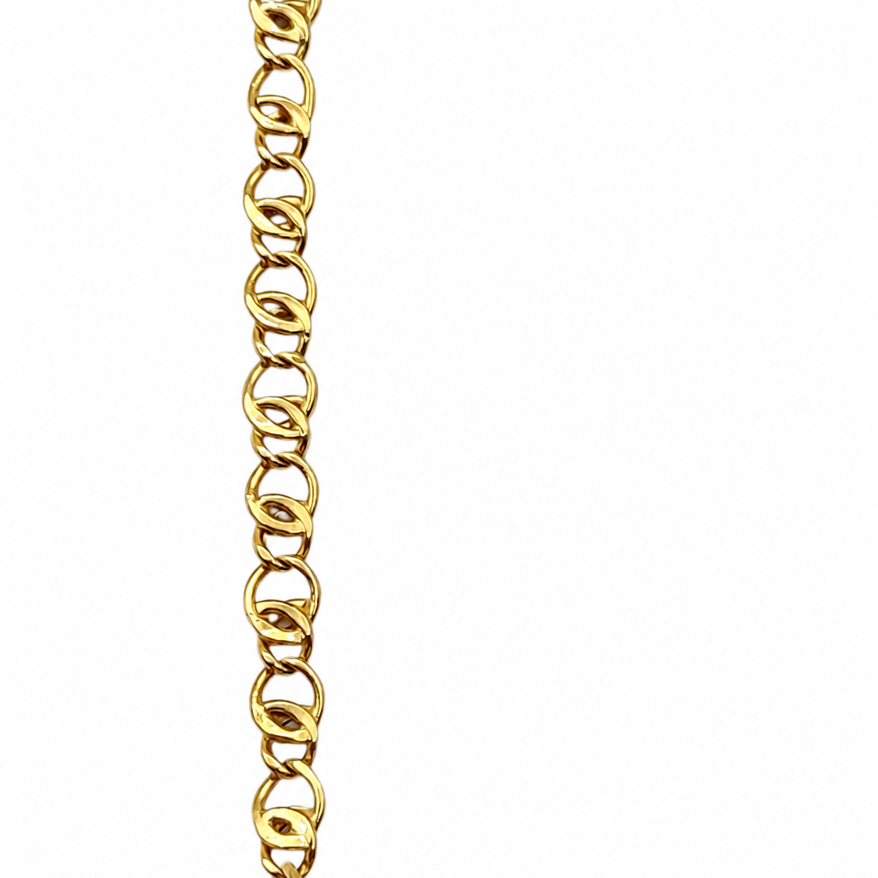 Collana - 18 carati Oro giallo - Made in Italy - Handmade