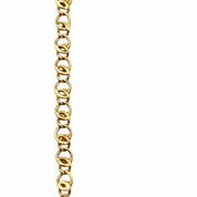Collana - 18 carati Oro giallo - Made in Italy - Handmade