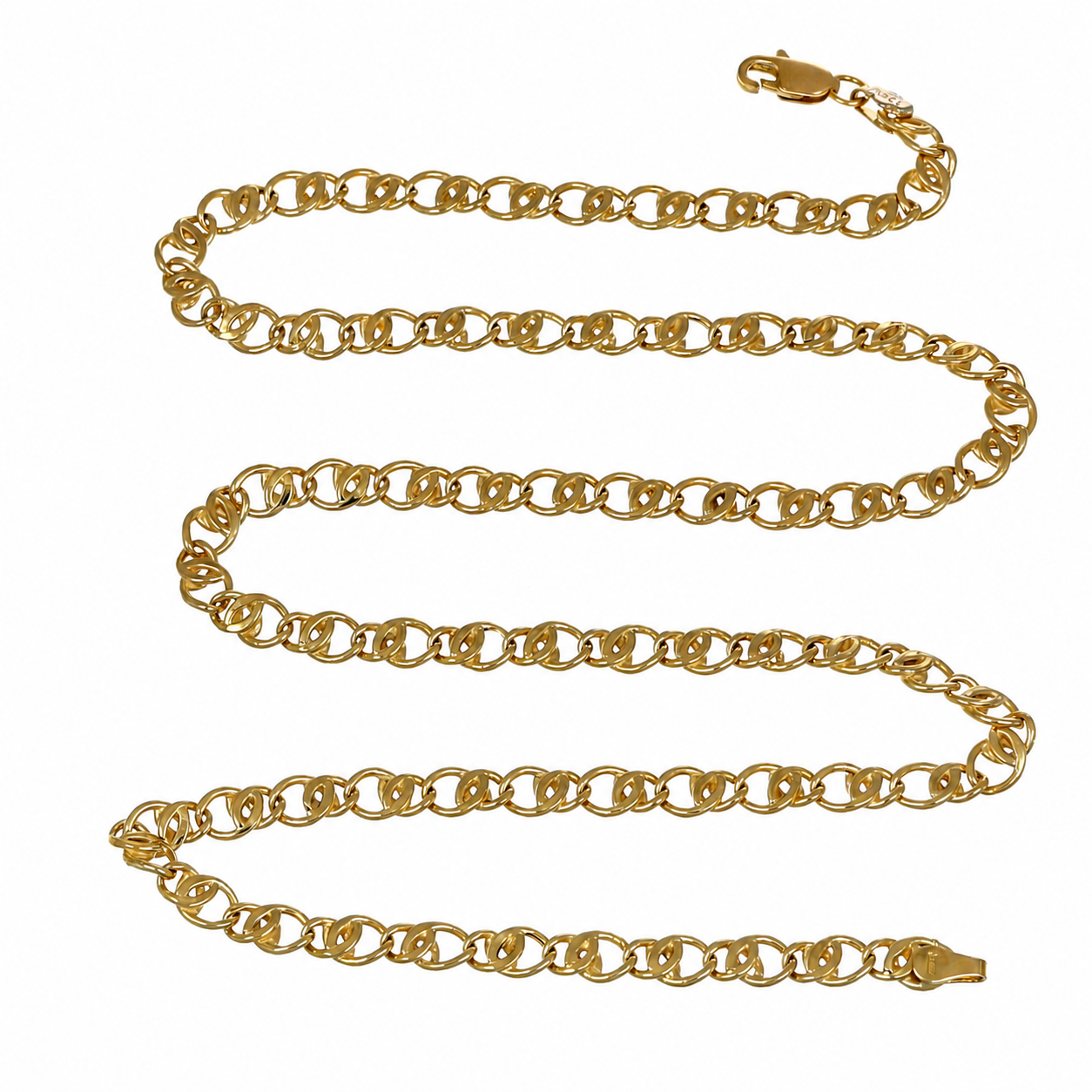 Collana - 18 carati Oro giallo - Made in Italy - Handmade