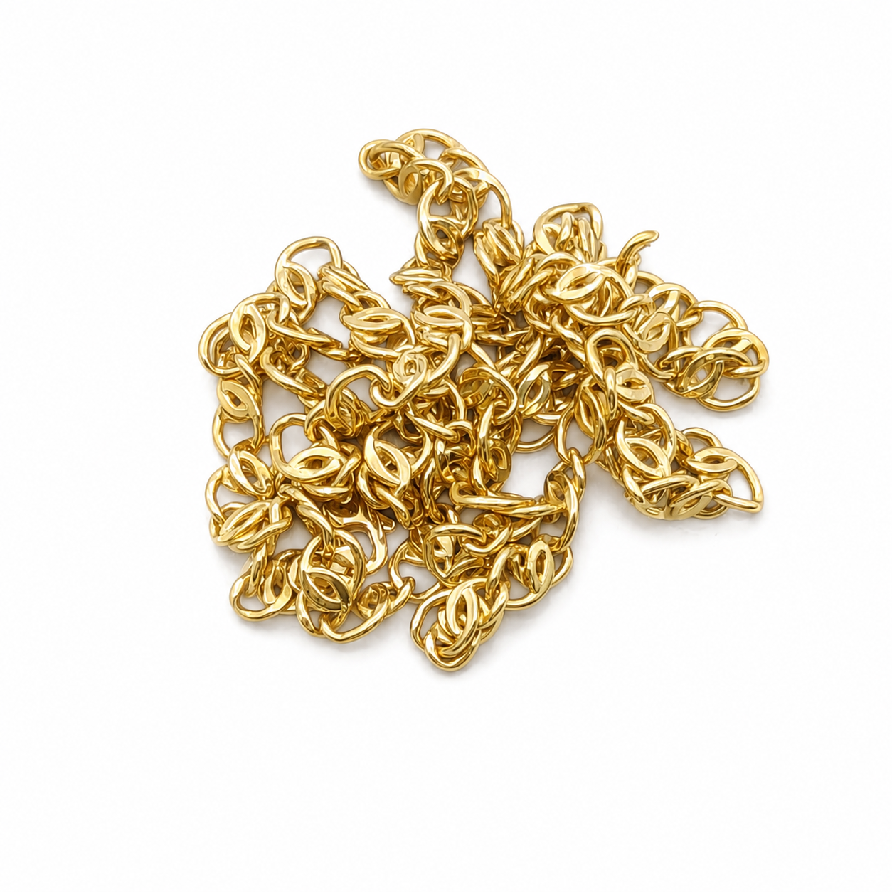 Collana - 18 carati Oro giallo - Made in Italy - Handmade