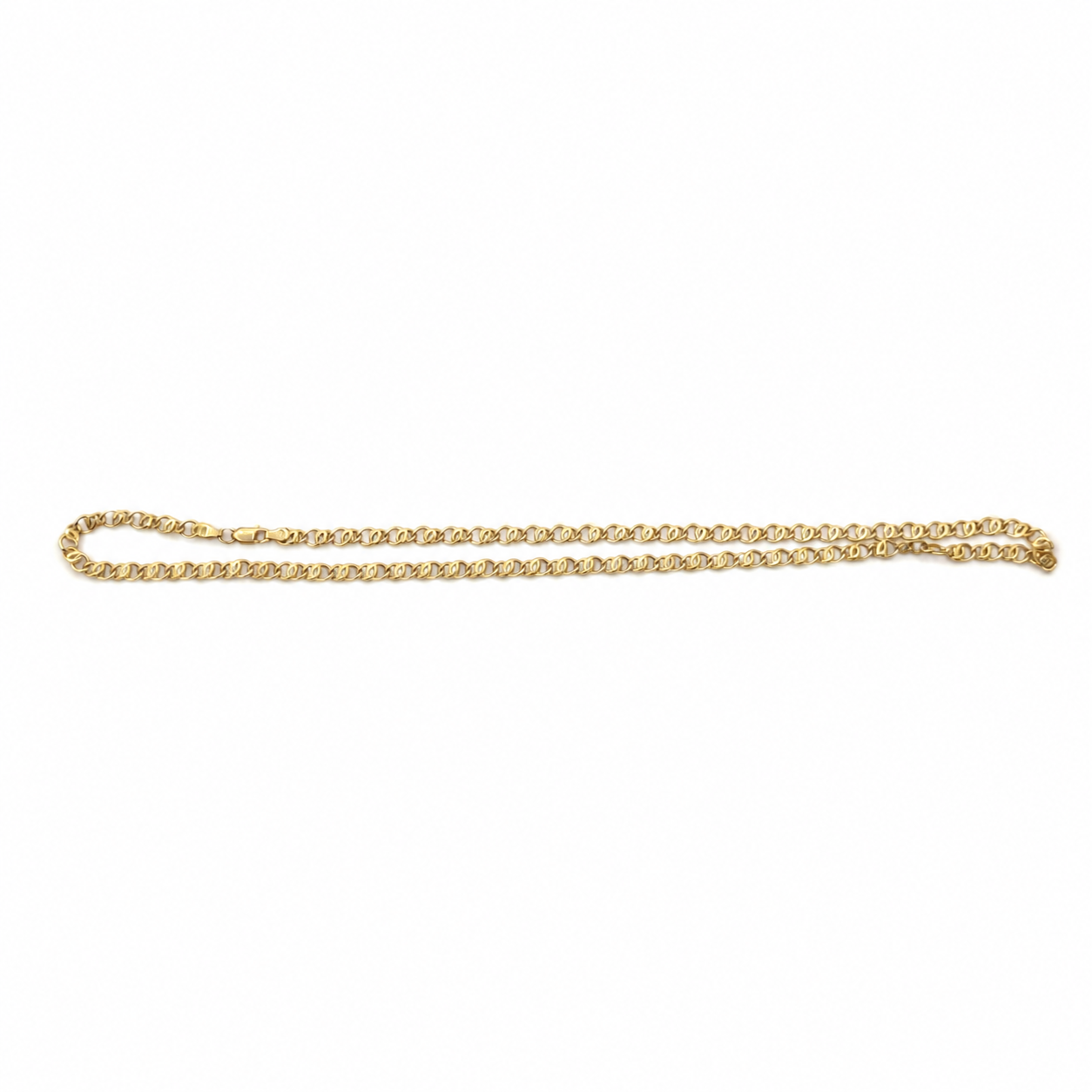 Collana - 18 carati Oro giallo - Made in Italy - Handmade