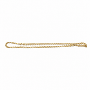 Collana - 18 carati Oro giallo - Made in Italy - Handmade